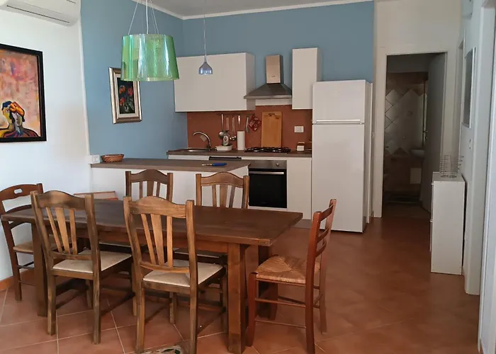 מלון דירות Residenza Romantica טרופאה