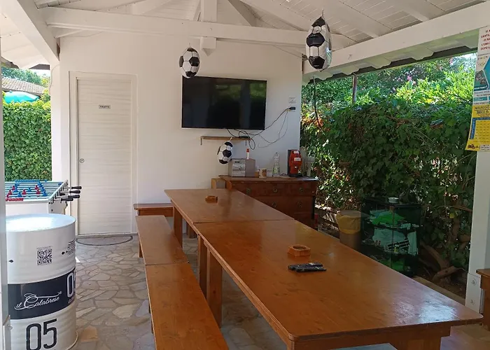 Residenza Romantica מלון דירות טרופאה